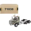 Diecast Masters Western Star 4700 Sb Tandem Day Metallic Cab Tractor 1 By 50 Diecast Model, Olive Green
