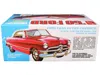 Diecast Model Amt Skill 2 Model Kit 1950 Ford Convertible "street Rods" 3-in-1 Kit 1/25 Scale Model By Amt