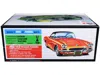 Diecast Model Amt Skill 2 Model Kit 1962 Chevrolet Corvette 3 In 1 Kit 1/25 Scale Model By Amt