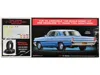 Diecast Model Amt Skill 2 Model Kit 1962 Pontiac Catalina Super Stock 3-in-1 Kit 1/25 Scale Model By Amt