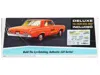 Diecast Model Amt Skill 2 Model Kit 1964 Dodge 330 1/25 Scale Model By Amt