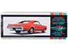 Diecast Model Amt Skill 2 Model Kit 1966 Oldsmobile 442 W-30 Hardtop 1/25 Scale Model By Amt
