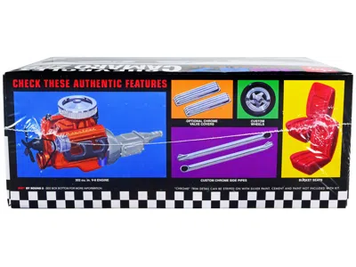 Diecast Model Amt Skill 2 Model Kit 1967 Chevrolet Camaro Z/28 1/25 Scale Model By Amt In Multi