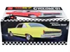 Diecast Model Amt Skill 2 Model Kit 1967 Mercury Comet Cyclone Gt 1/25 Scale Model By Amt