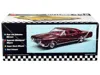 Diecast Model Amt Skill 2 Model Kit 1967 Oldsmobile Cutlass 442 1/25 Scale Model By Amt