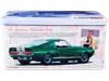 Diecast Model Amt Skill 2 Model Kit 1967 Shelby Mustang Gt350 Usps (united States Postal Service) "auto Art Stamp Seri