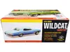 Diecast Model Amt Skill 2 Model Kit 1970 Buick Wildcat Hardtop "craftsman Plus" Series 1/25 Scale Model By Amt