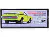 Diecast Model Amt Skill 2 Model Kit 1971 Dodge Charger R/t 1/25 Scale Model By Amt