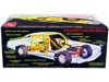 Diecast Model Amt Skill 2 Model Kit 1974 Chevrolet Malibu Stock Car #54 Lennie Pond 1/25 Scale Model By Amt