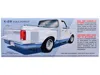 Diecast Model Amt Skill 2 Model Kit 1992 Ford F-150 Flare Side Pickup Truck 1/25 Scale Model By Amt