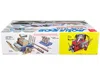 Diecast Model Amt Skill 2 Model Kit Chevrolet Custom Van With Drag/ski Boat And Trailer "aqua Rod Race Team" 1/25 Scal