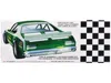 Diecast Model Amt Skill 2 Model Kit Dodge Dart Sportsman Short Track "kit Car" 1/25 Scale Model By Amt