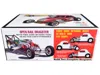 Diecast Model Amt Skill 2 Model Kit Fiat Double Dragster Set Of 2 Kits 1/25 Scale Model By Amt