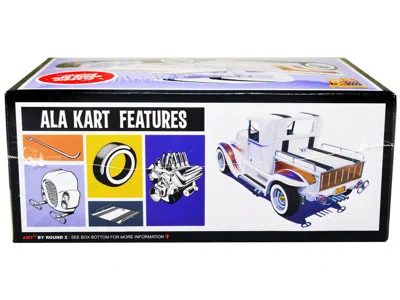 Diecast Model Amt Skill 2 Model Kit George Barris Ala Kart Pickup Truck 1/25 Scale Model By Amt In White