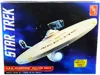 Diecast Model Amt Skill 2 Model Kit U. S.s. Enterprise Ncc-1701 Refit Starship "star Trek" 1/537 Scale Model By Amt