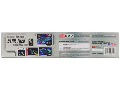 Diecast Model Amt Skill 2 Model Kit U. S.s. Reliant Ncc-1864 Space Craft "star Trek Ii: The Wrath Of Khan" (1982) Movi In Gray