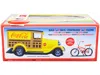 DIECAST MODEL AMT SKILL 3 MODEL KIT 1929 FORD WOODY/PICKUP 4-IN-1 KIT "COCA-COLA" 1/25 SCALE MODEL CAR BY AMT