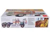 Diecast Model Amt Skill 3 Model Kit Chevrolet Bison Truck Tractor 1/25 Scale Model By Amt