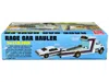 Diecast Model Amt Skill 3 Model Kit Ford Ln 8000 Race Car Hauler Louisville Line 1/25 Scale Model By Amt