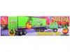 Diecast Model Amt Skill 3 Model Kit Fruehauf Fb Beaded Panel Van Trailer "rat Fink" 1/25 Scale Model By Amt