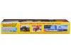 Diecast Model Amt Skill 3 Model Kit Fruehauf Flatbed Trailer 1/25 Scale Model By Amt