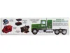 Diecast Model Amt Skill 3 Model Kit International Transtar 4300 Eagle Truck Tractor "sprite" 1/25 Scale Model By Amt