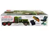 Diecast Model Amt Skill 3 Model Kit Kenworth Conventional Tractor "alaskan Hauler" 1/25 Scale Model By Amt