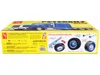 Diecast Model Amt Skill 3 Model Kit Peterbilt 377 A/e Truck Tractor 1/24 Scale Model By Amt