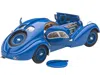 Diecast Model Autoart 1938 Bugatti Type 57sc Atlantic With Metal Wire-spoke Wheels Blue 1/43 Diecast Model Car By Autoart