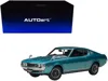 Diecast Model Autoart 1973 Toyota Celica Liftback 2000gt (ra25) Rhd (right Hand Drive) Turquoise Blue Metallic 1/18 Model