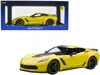 Diecast Model Autoart 2016 Chevrolet Corvette C7 Z06 C7r Edition Corvette Racing Yellow 1/18 Model Car By Autoart