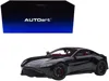 Diecast Model Autoart 2019 Aston Martin Vantage Rhd (right Hand Drive) Jet Black With Red Interior 1/18 Model Car By Autoa