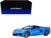 Diecast Model Autoart 2020 Chevrolet Corvette C8 Stingray Rapid Blue 1/18 Model Car By Autoart