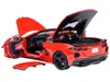 Diecast Model Autoart 2020 Chevrolet Corvette C8 Stingray Torch Red 1/18 Model Car By Autoart