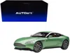 Diecast Model Autoart Aston Martin Db11 Rhd (right Hand Drive) Apple Tree Green Metallic 1/18 Model Car By Autoart