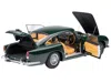Diecast Model Autoart Aston Martin Db5 Rhd (right Hand Drive) British Racing Green 1/18 Model Car By Autoart