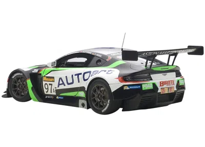 Diecast Model Autoart Aston Martin V12 Vantage Bathurst 12hour Endurance Race 2015 #97 A. Macdowall / D. O'young / S. Muck In White