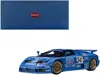 Diecast Model Autoart Bugatti Eb110 #34 Alain Cudini - Eric Helary - Jean-christophe Boullion 24 Hours Of Le Mans (1994) 1