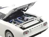 Diecast Model Autoart Bugatti Eb110 Gt White 1/18 Diecast Model Car By Autoart