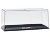 Diecast Model Autoart Collectible Display Show Case With Black Plastic Base "nismo" For 1/18-1/24 Scale Model Cars By Auto