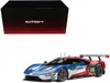 Diecast Model Autoart Ford Gt #66 B. Johnson - S. Mucke - O. Pla Le Mans (2016) 1/18 Model Car By Autoart