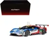 Diecast Model Autoart Ford Gt #69 Ryan Briscoe - Richard Westbrook - Scott Dixon "ford Chip Ganassi Team Usa" 24h Le Mans