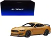 Diecast Model Autoart Ford Mustang Shelby Gt-350r Orange Fury Metallic 1/18 Model Car By Autoart