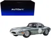 Diecast Model Autoart Jaguar Lightweight E Type Roadster Rhd (right Hand Drive) Dark Silver 1/18 Model Car By Autoart