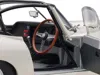 Diecast Model Autoart Jaguar Lightweight E Type Roadster Rhd (right Hand Drive) White 1/18 Model Car By Autoart