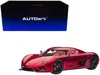 Diecast Model Autoart Koenigsegg Regera Candy Red 1/18 Model Car By Autoart