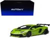 Diecast Model Autoart Lamborghini Aventador Liberty Walk Lb-works Pearl Green Metallic Limited Edition 1/18 Model Car By A