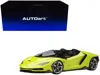 Diecast Model Autoart Lamborghini Centenario Roadster Verde Scandal / Solid Light Green 1/18 Model Car By Autoart