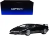 Diecast Model Autoart Lamborghini Diablo Se30 Deep Black Metallic 1/18 Model Car By Autoart