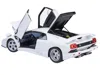 Diecast Model Autoart Lamborghini Diablo Se30 Jota Impact White 1/18 Model Car By Autoart